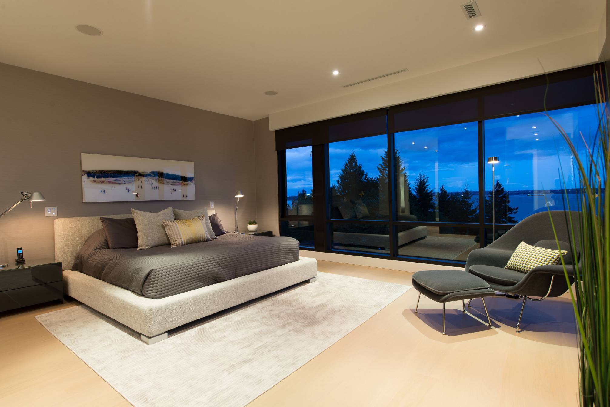 Master Suite at 4112 Burkehill Road, Bayridge, West Vancouver
