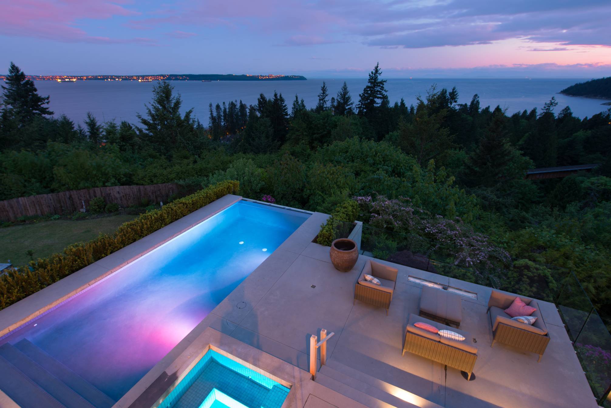 Magnificent Views at 4112 Burkehill Road, Bayridge, West Vancouver