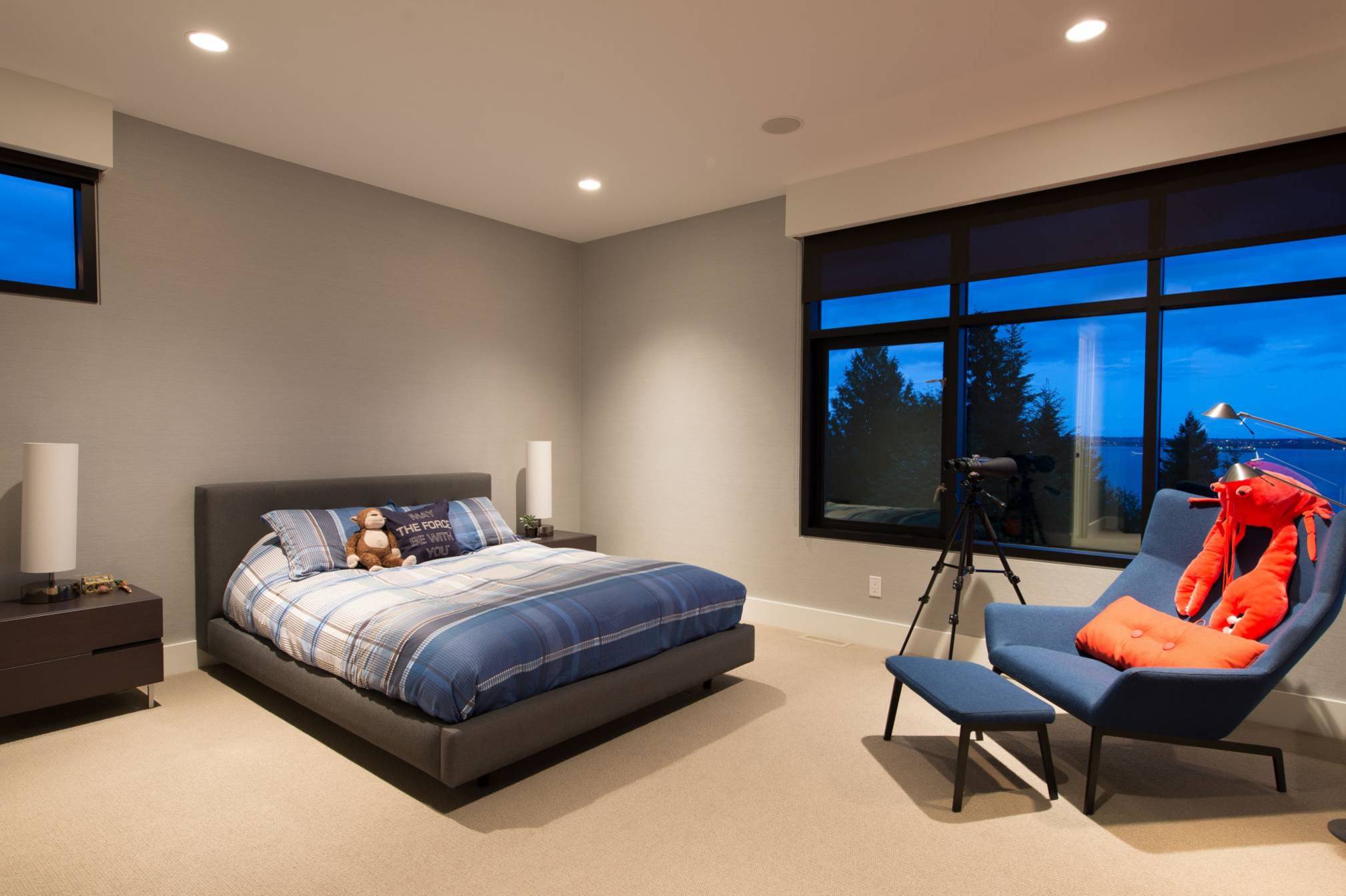 Bedroom at 4112 Burkehill Road, Bayridge, West Vancouver