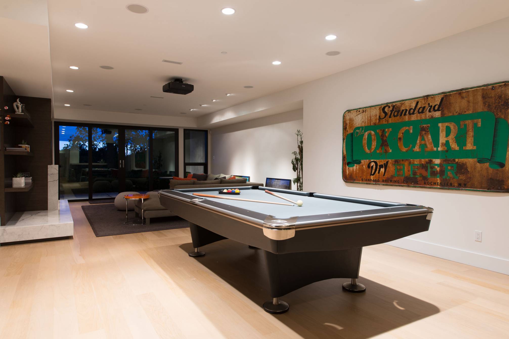 Entertainment Room  at 4112 Burkehill Road, Bayridge, West Vancouver