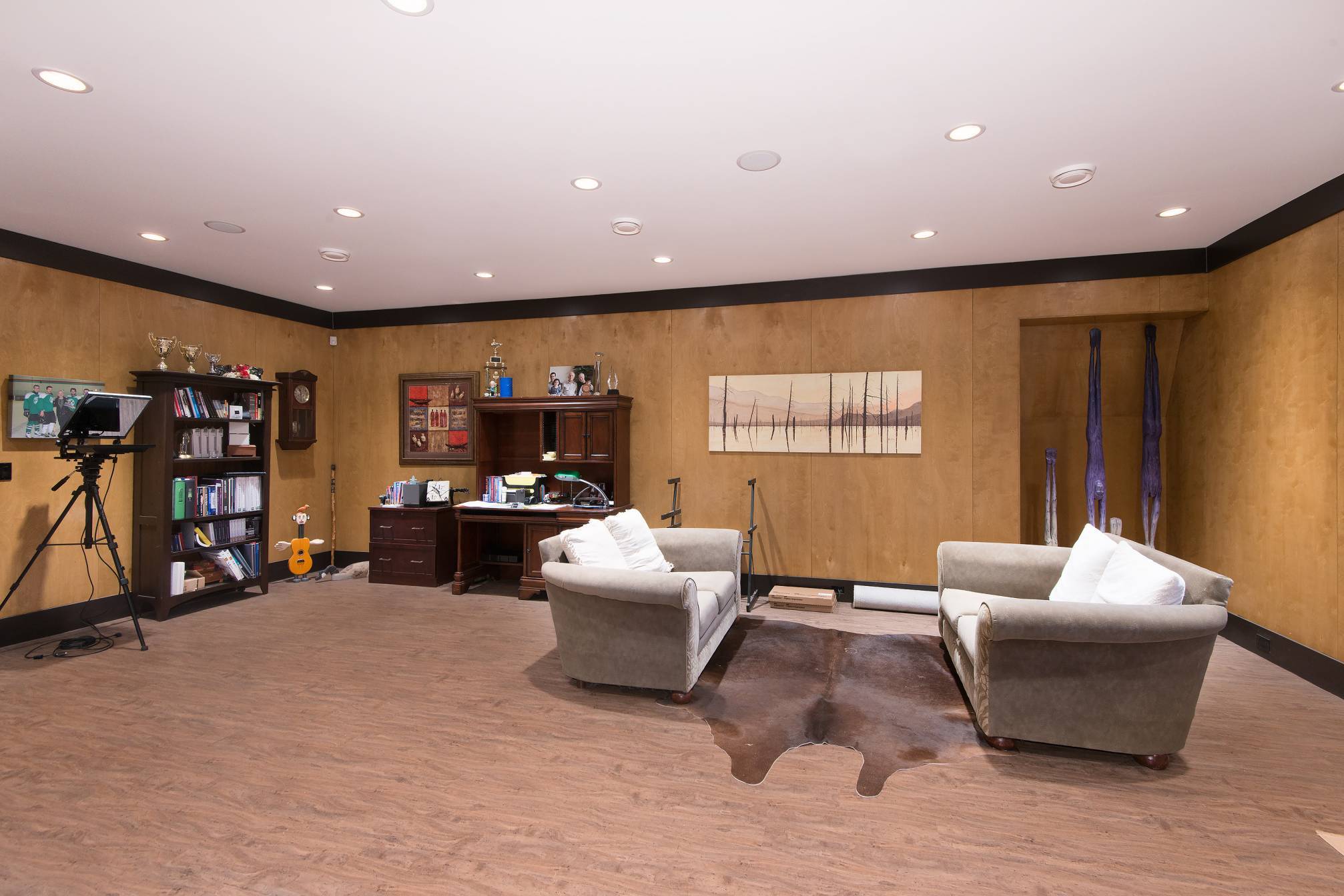 OFFICE AND BOARD ROOM  at 20885 B  Avenue, Campbell Valley, Langley