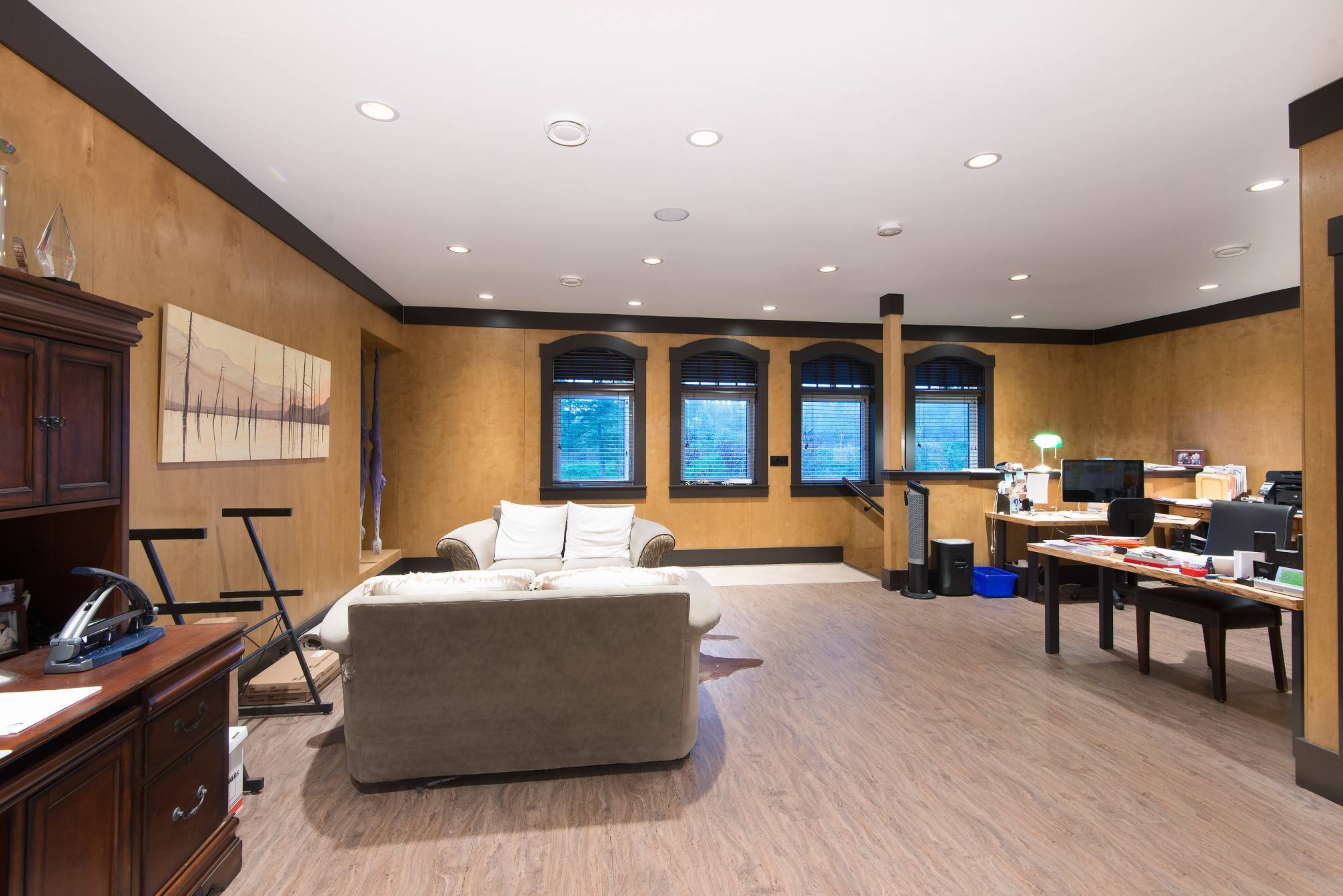 OFFICE AND BOARD ROOM  at 20885 B  Avenue, Campbell Valley, Langley