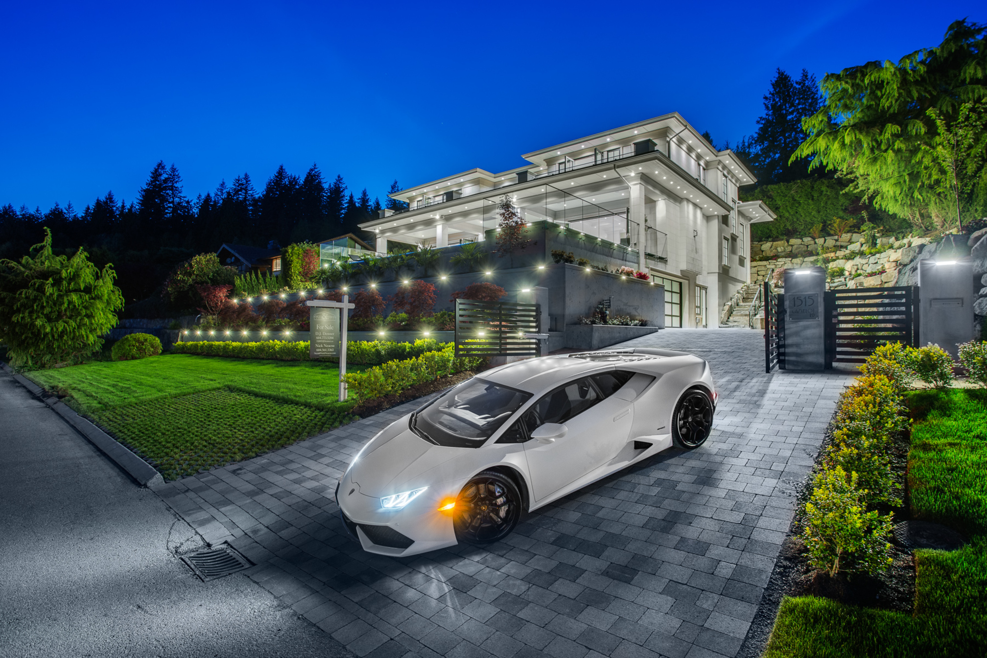 at 1515 Camelot, West Vancouver