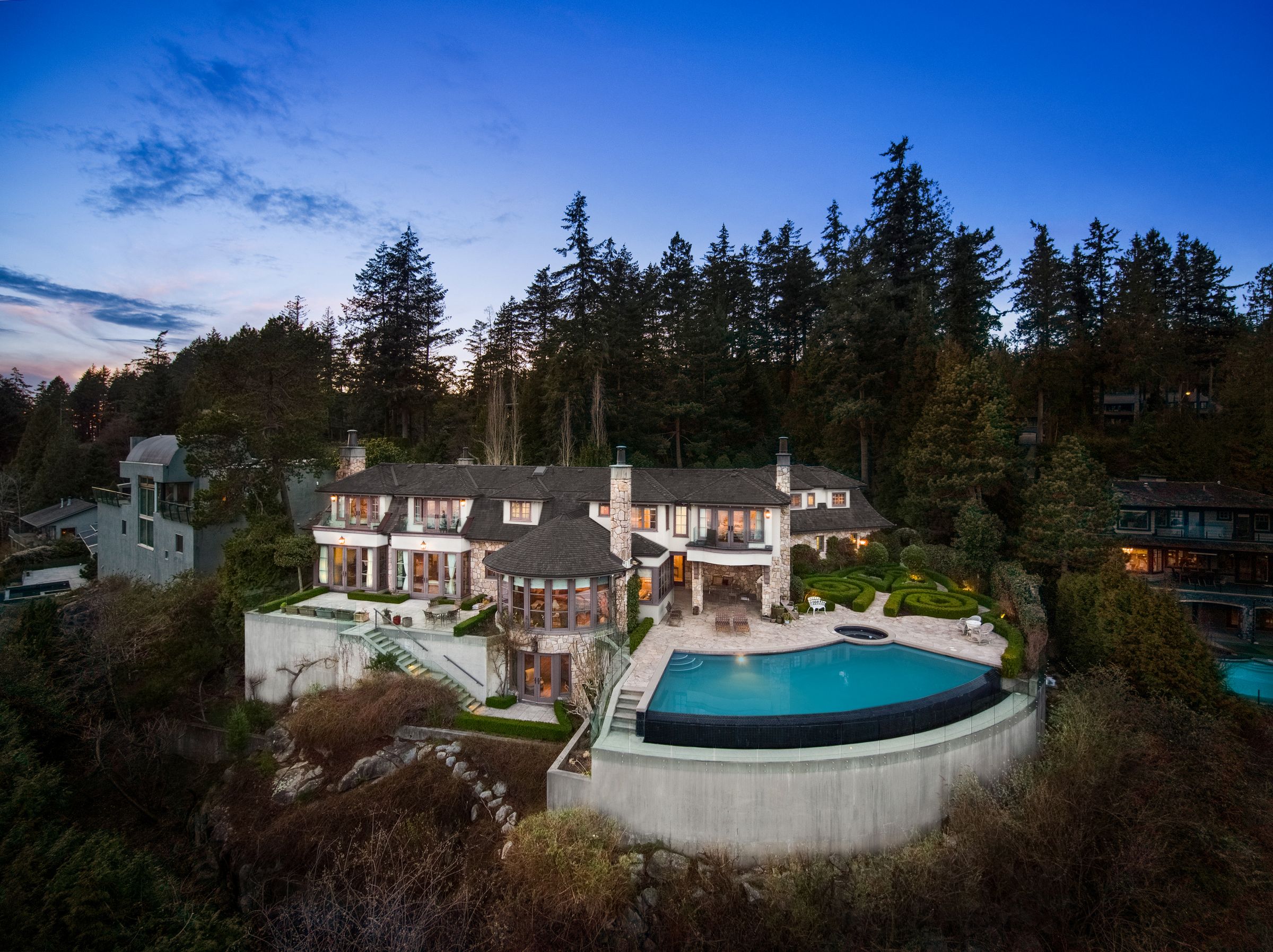 at THE CLOVELLY ESTATE, Caulfeild, West Vancouver