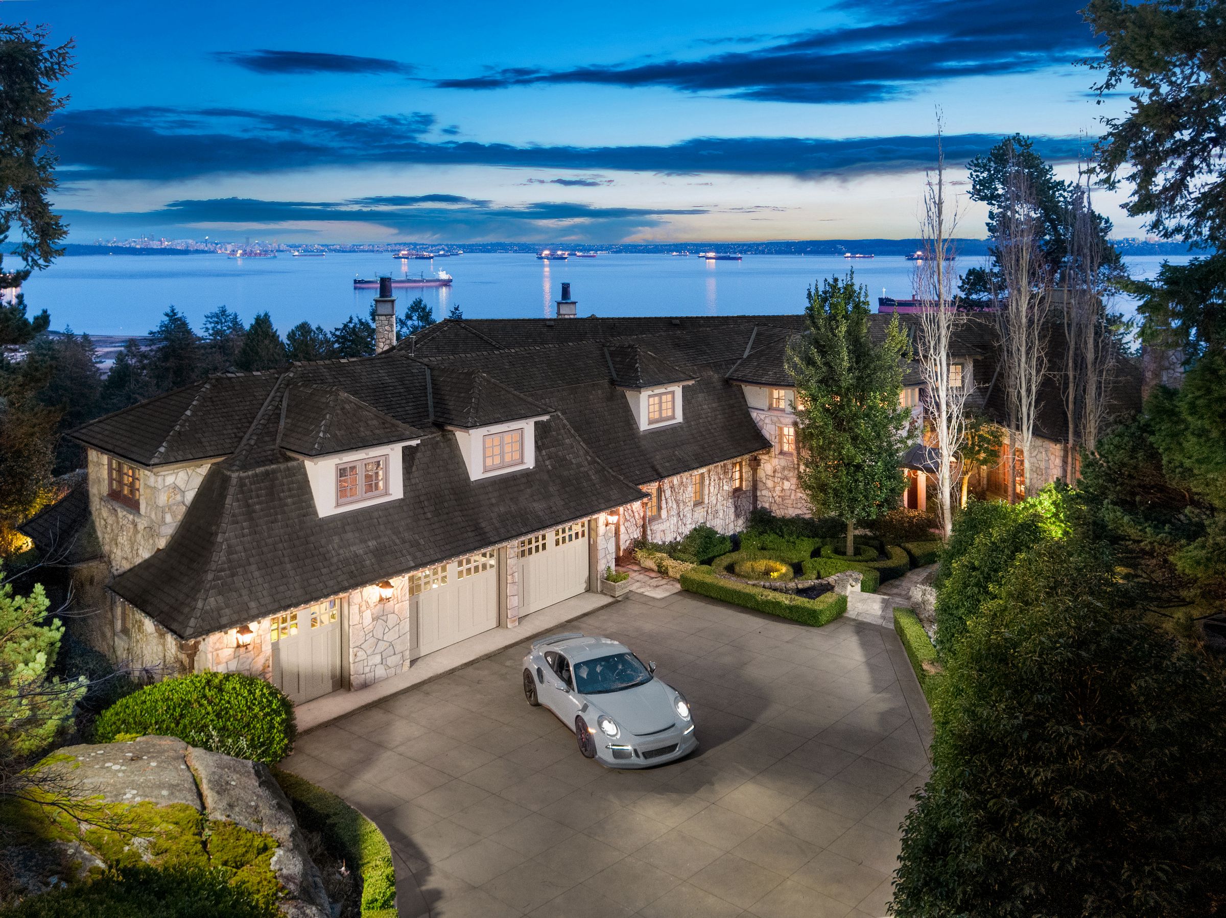 at THE CLOVELLY ESTATE, Caulfeild, West Vancouver
