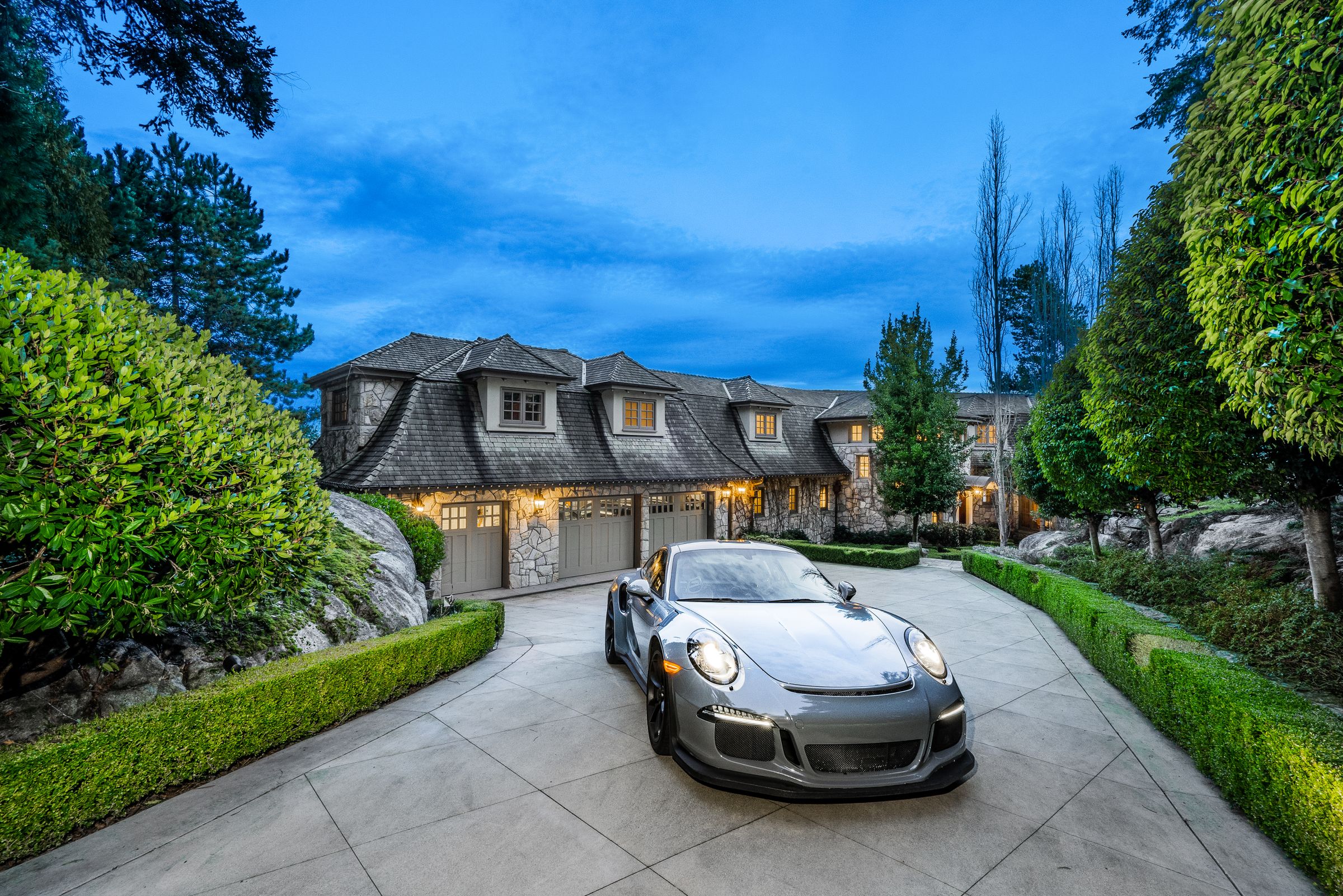 at THE CLOVELLY ESTATE, Caulfeild, West Vancouver