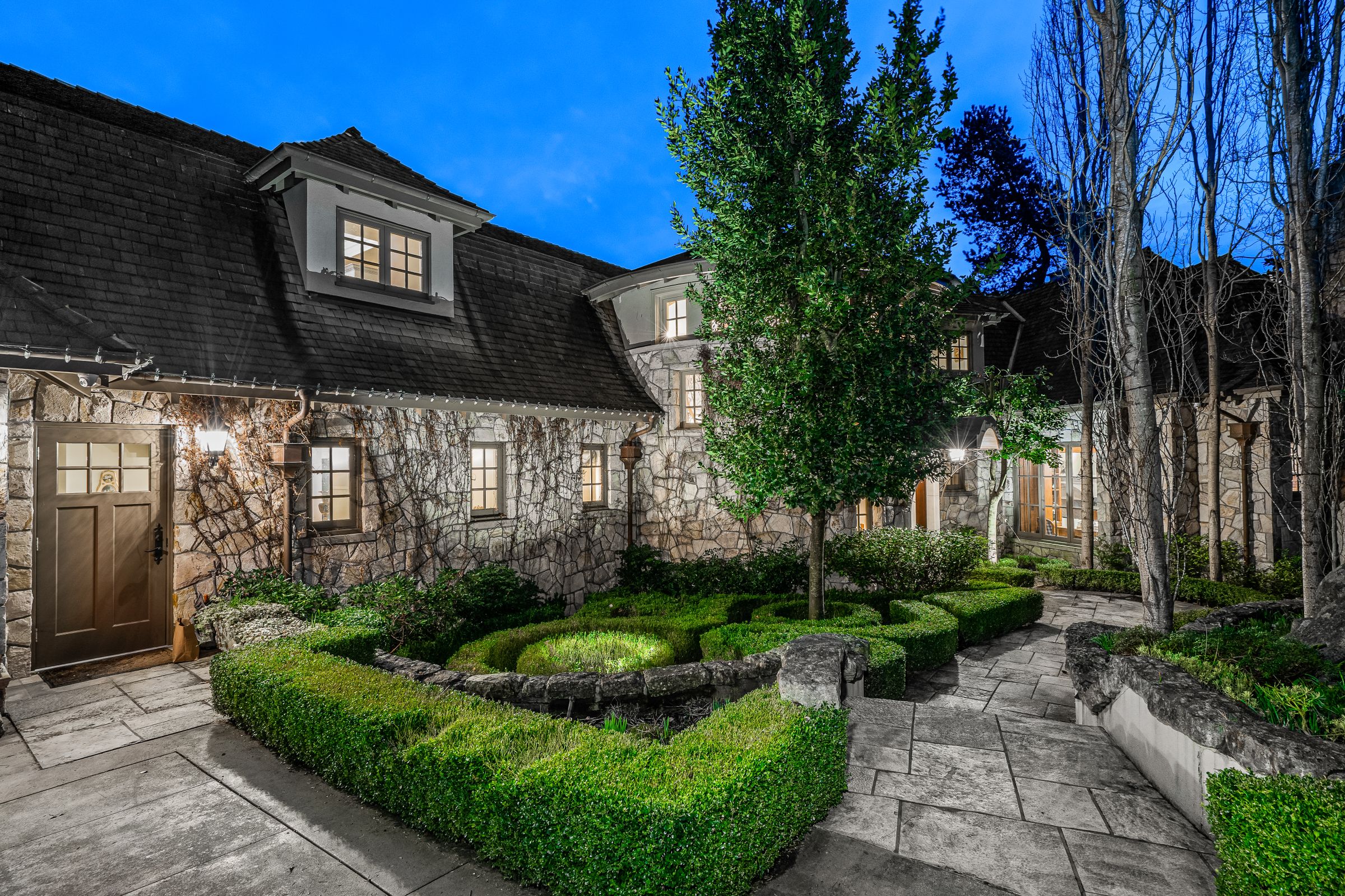 at THE CLOVELLY ESTATE, Caulfeild, West Vancouver