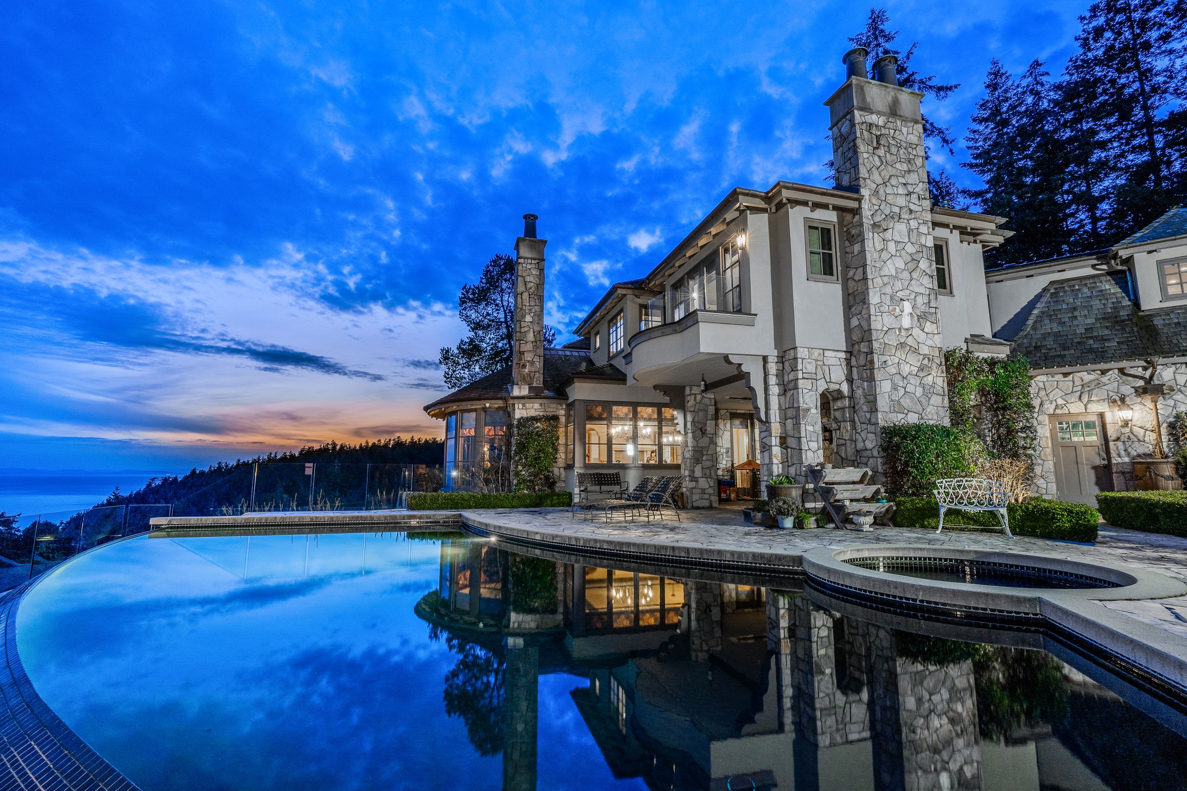 at THE CLOVELLY ESTATE, Caulfeild, West Vancouver