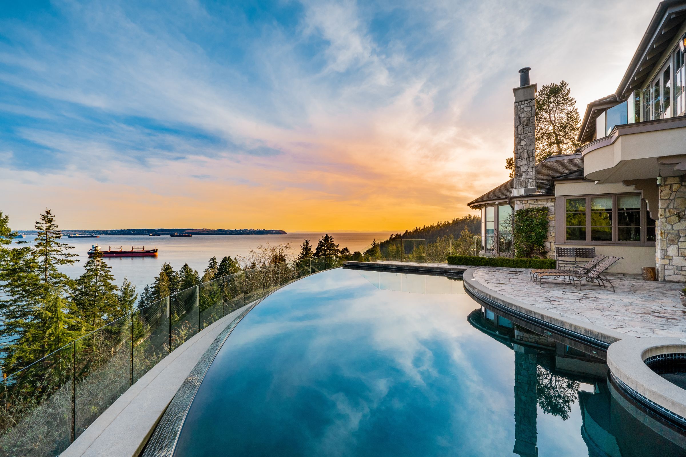 at THE CLOVELLY ESTATE, Caulfeild, West Vancouver