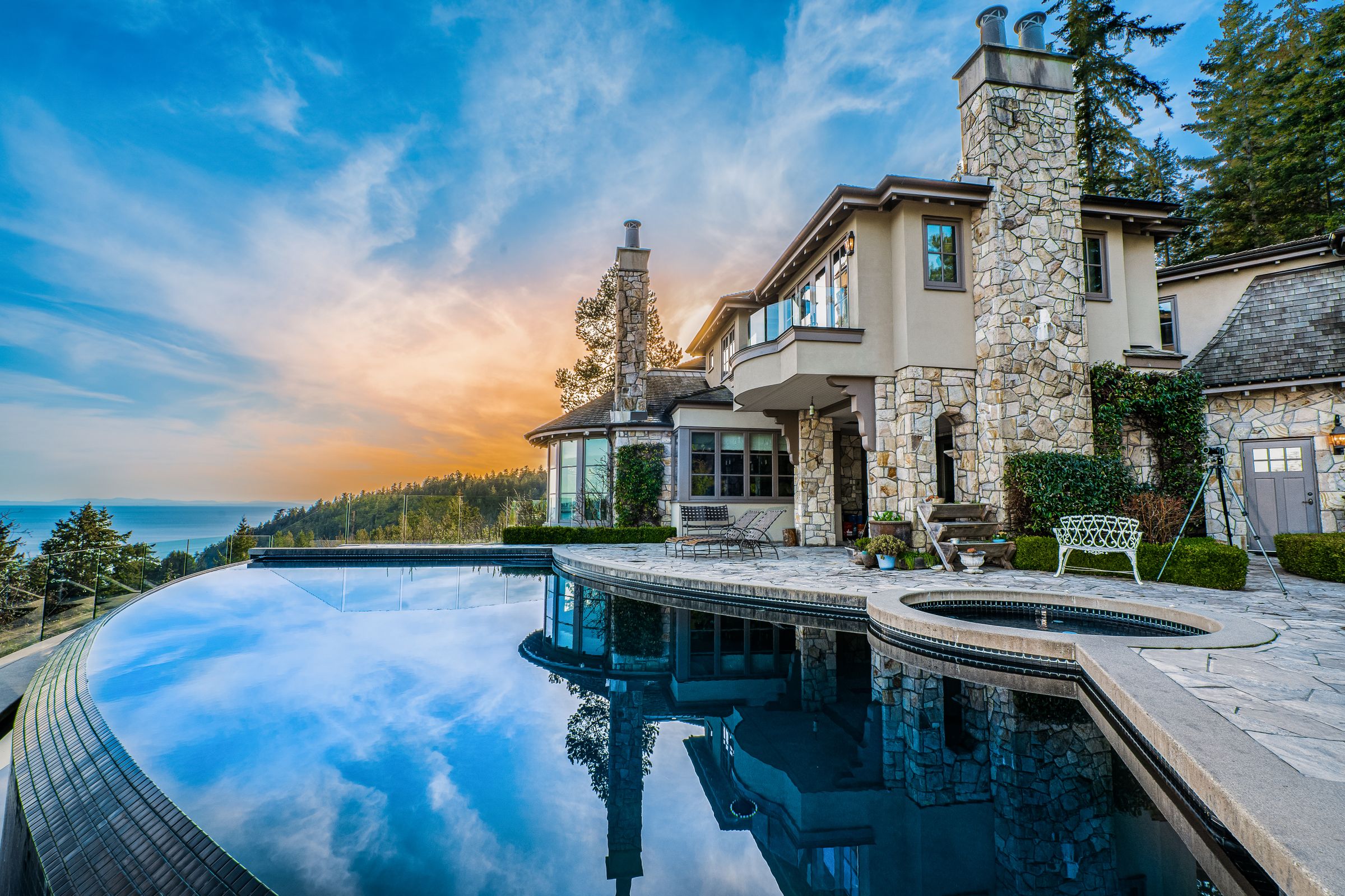 at THE CLOVELLY ESTATE, Caulfeild, West Vancouver