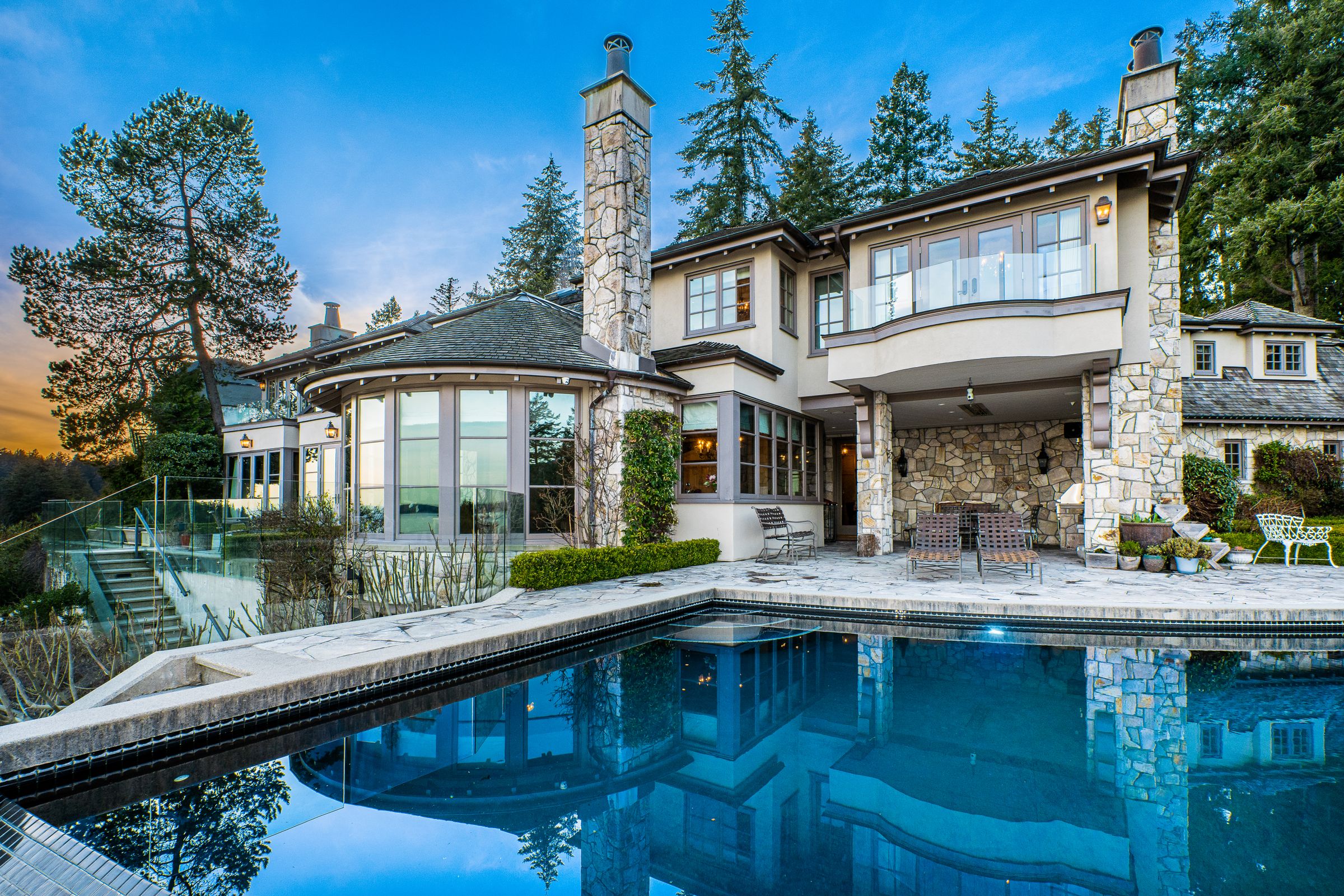 at THE CLOVELLY ESTATE, Caulfeild, West Vancouver