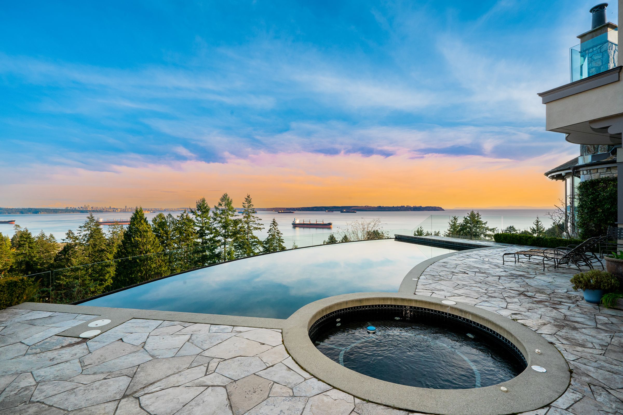 at THE CLOVELLY ESTATE, Caulfeild, West Vancouver