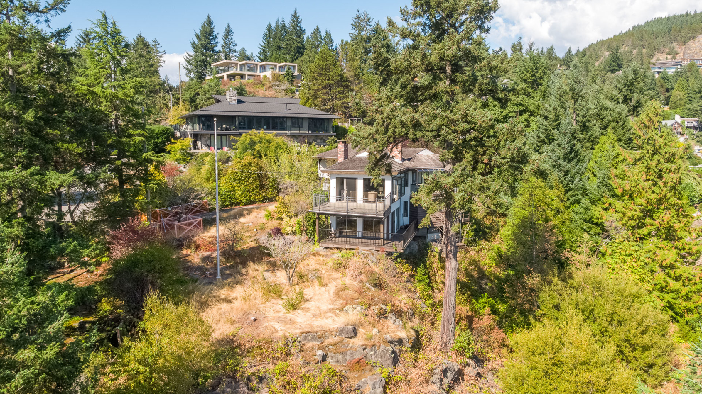 5930-condor-pl-aerial-360hometours-30s at 5930 Condor Place, Eagleridge, West Vancouver