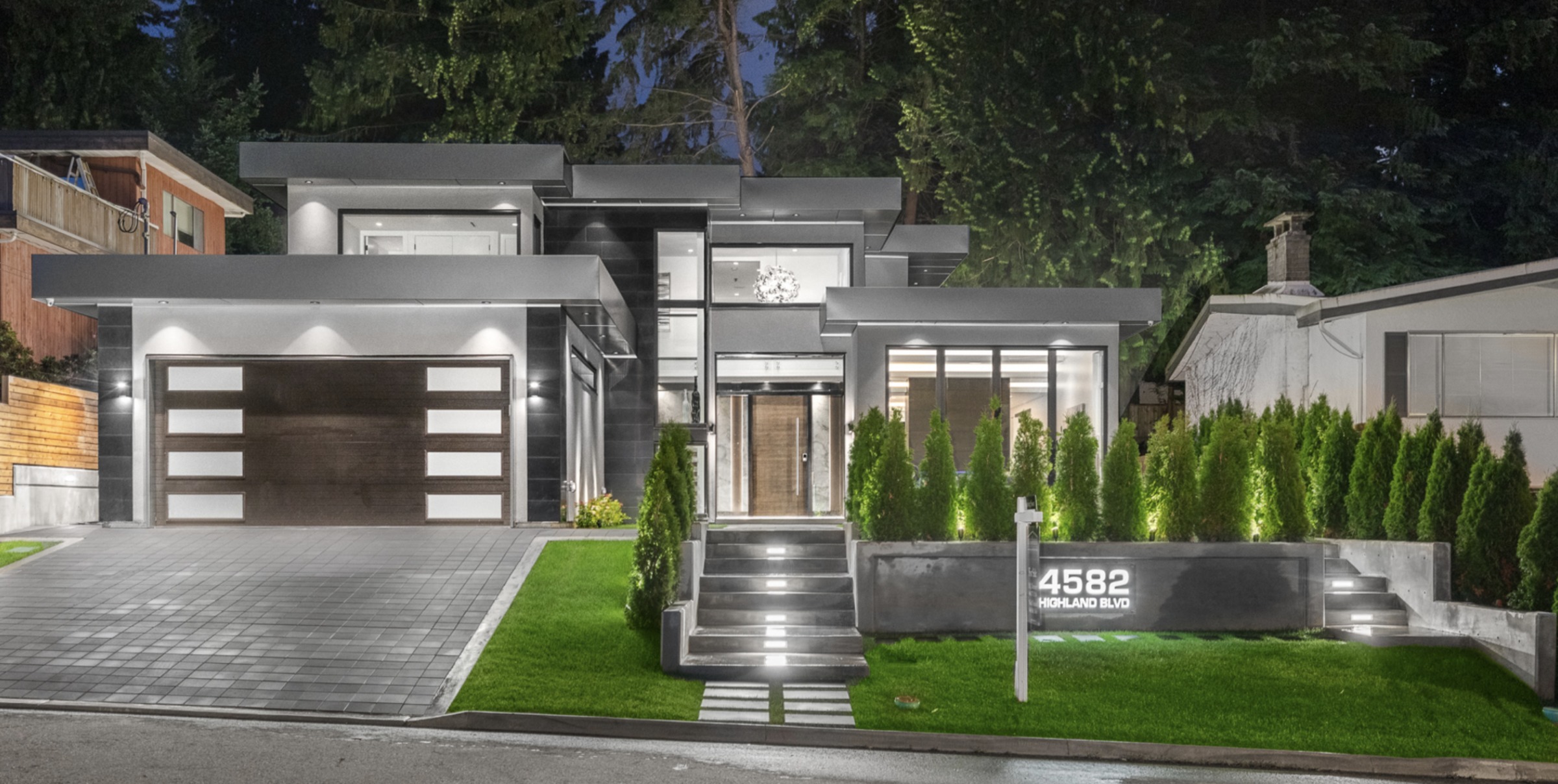 at 4582 Highland Boulevard, Canyon Heights NV, North Vancouver