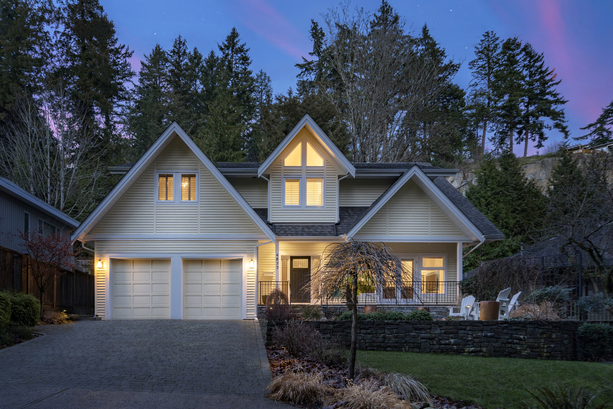 at 4877 The Dale, Old Caulfeild, West Vancouver, Olde Caulfeild, West Vancouver