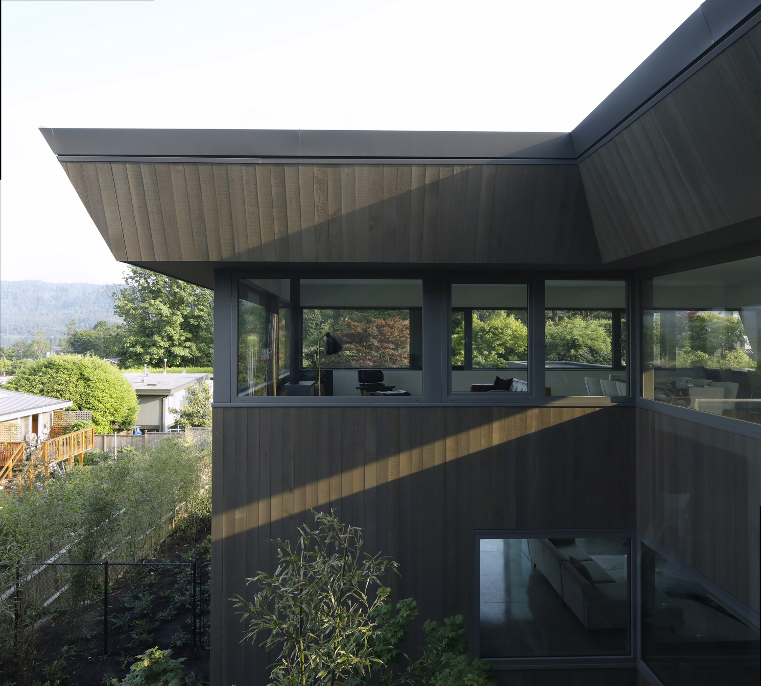 -panorama at 4327 Dollar Road, Dollarton, North Vancouver