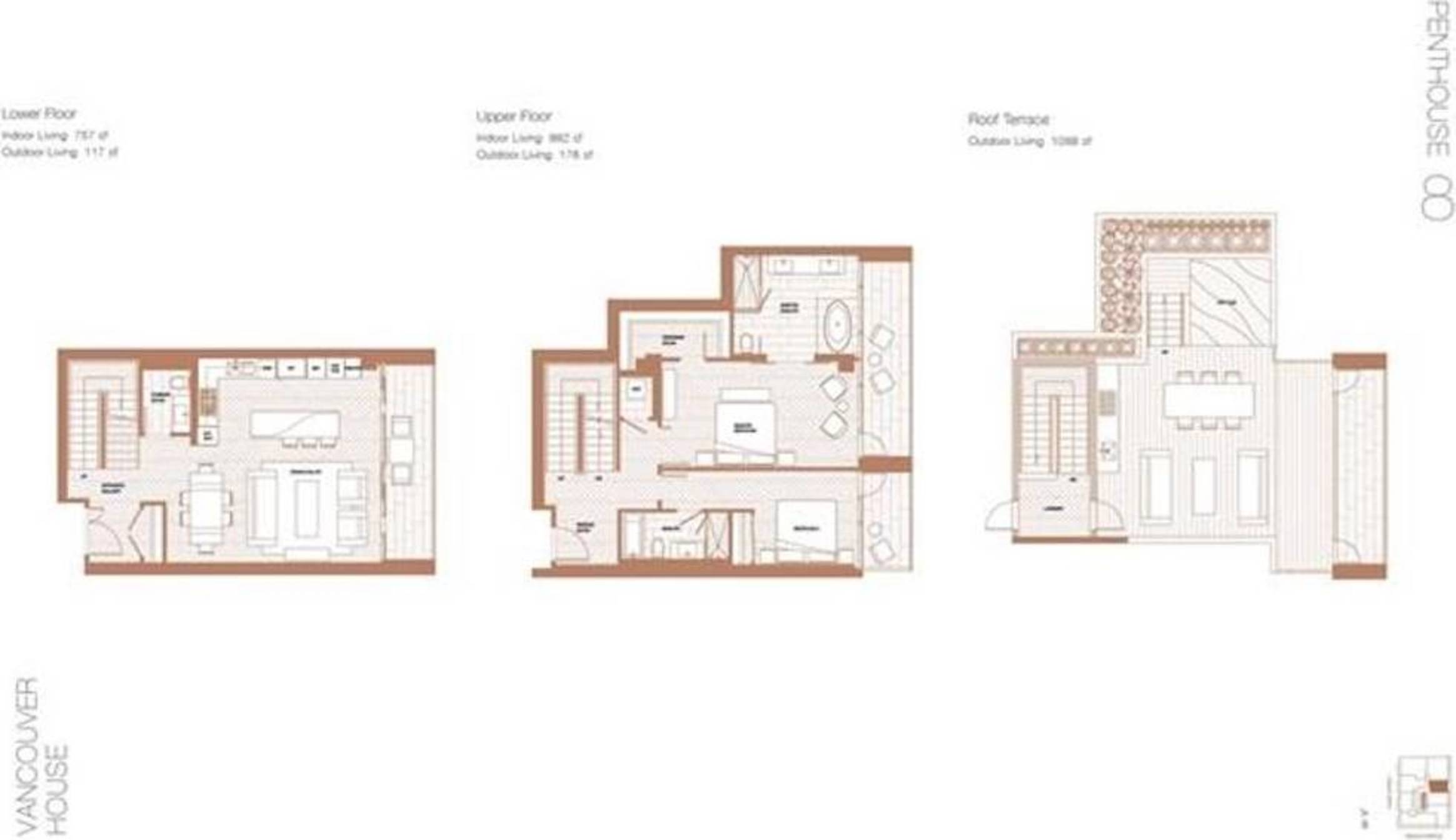 at PH8 - 1480 Howe Street, Yaletown, Vancouver West