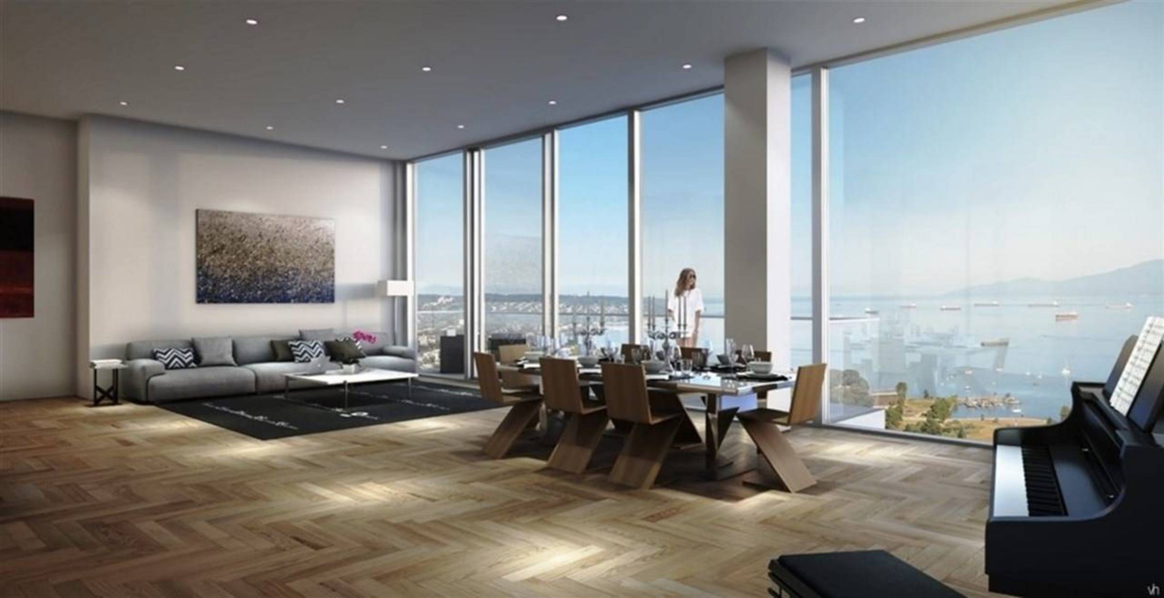 at PH8 - 1480 Howe Street, Yaletown, Vancouver West