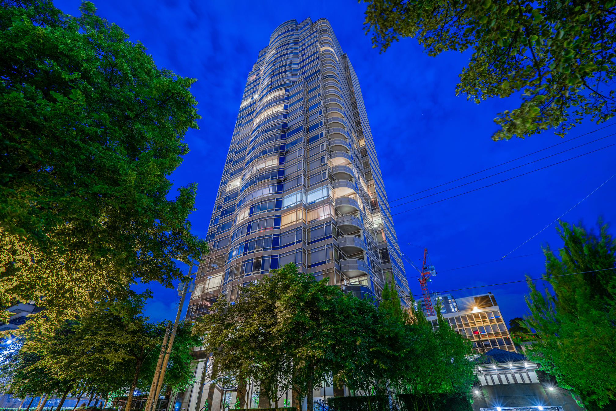  at 20B - 1500 Alberni Streeet, Coal Harbour, Vancouver West