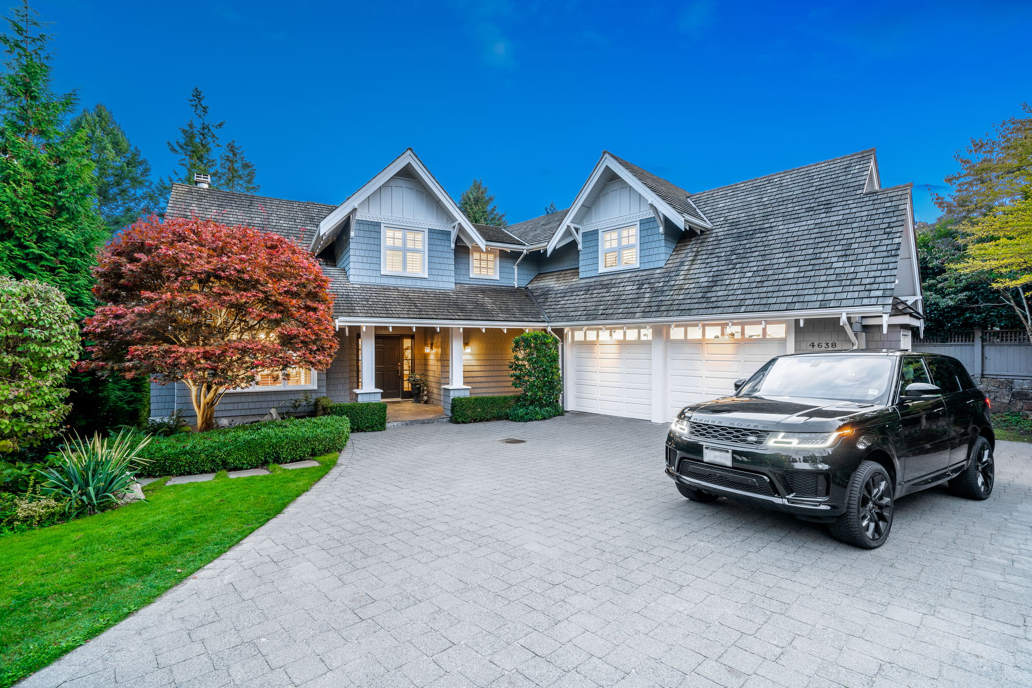 at 4638 Decourcy Court, Caulfeild, West Vancouver