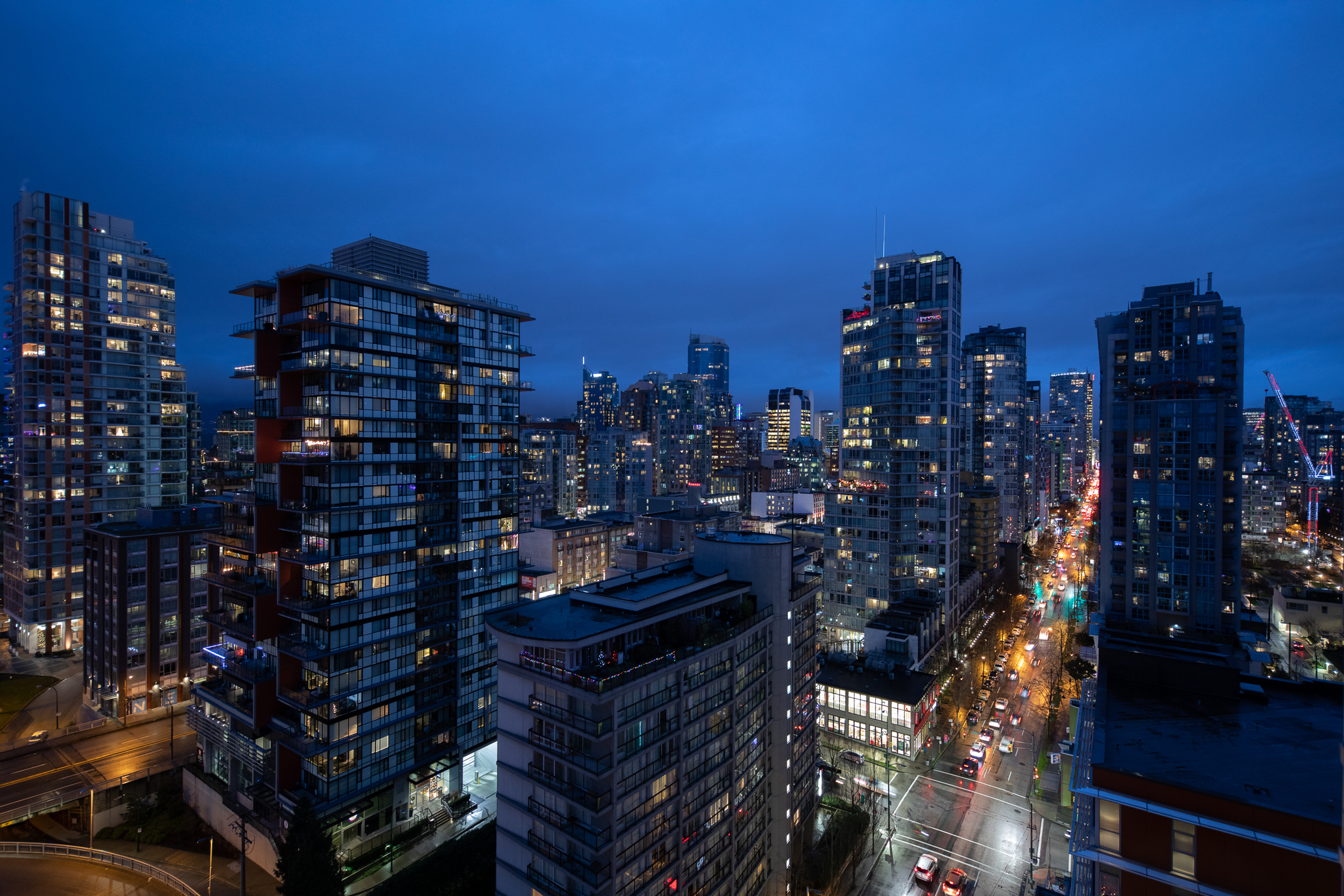 at 2201 - 1372 Seymour Street, Downtown VW, Vancouver West