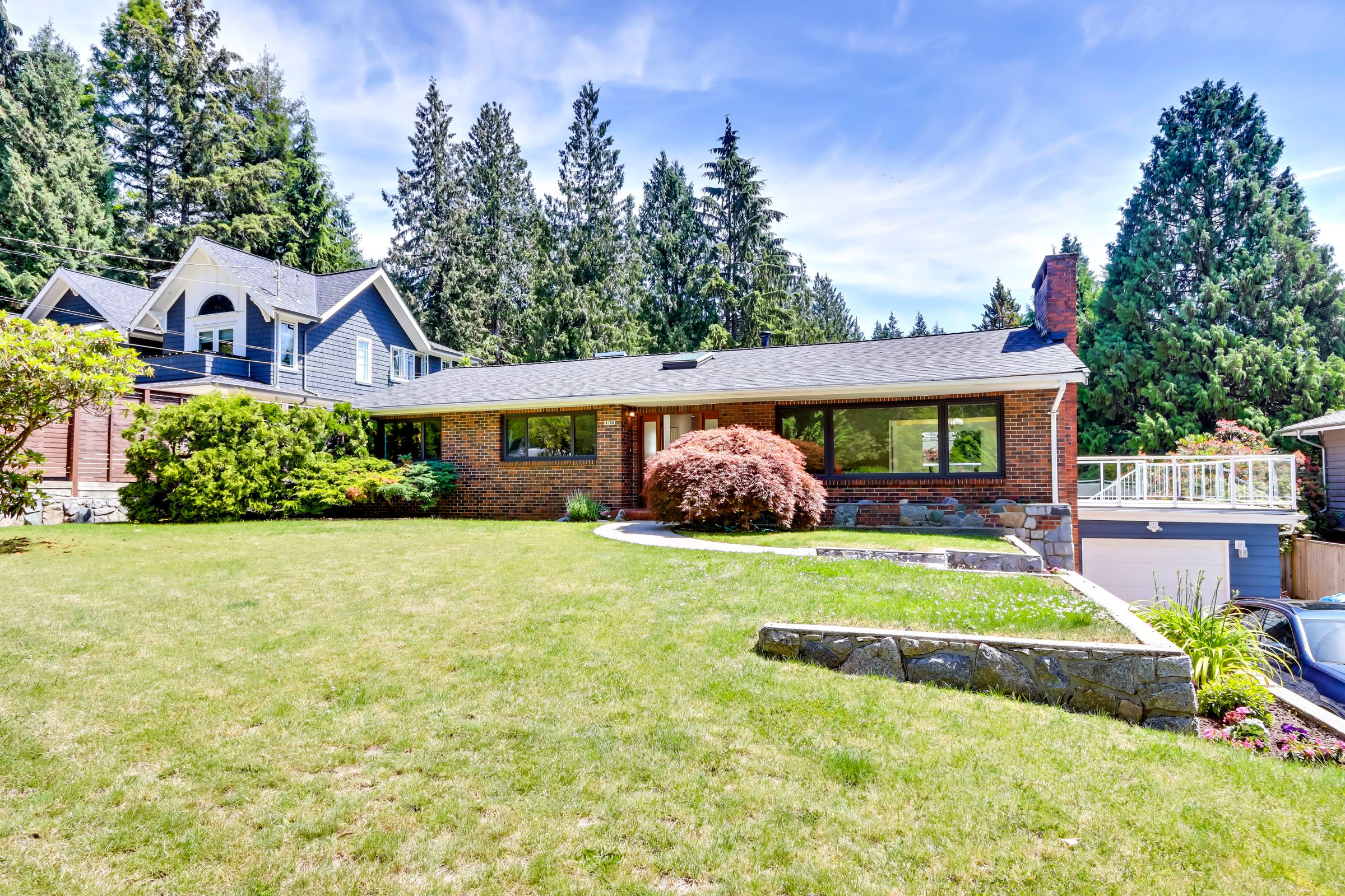 at 4708 Caulfeild Drive, Caulfeild, West Vancouver