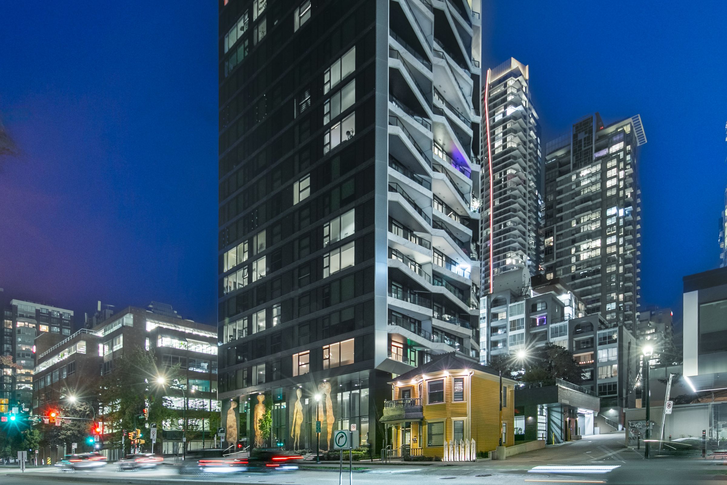at 2404 - 889 Pacific Street, Downtown VW, Vancouver West
