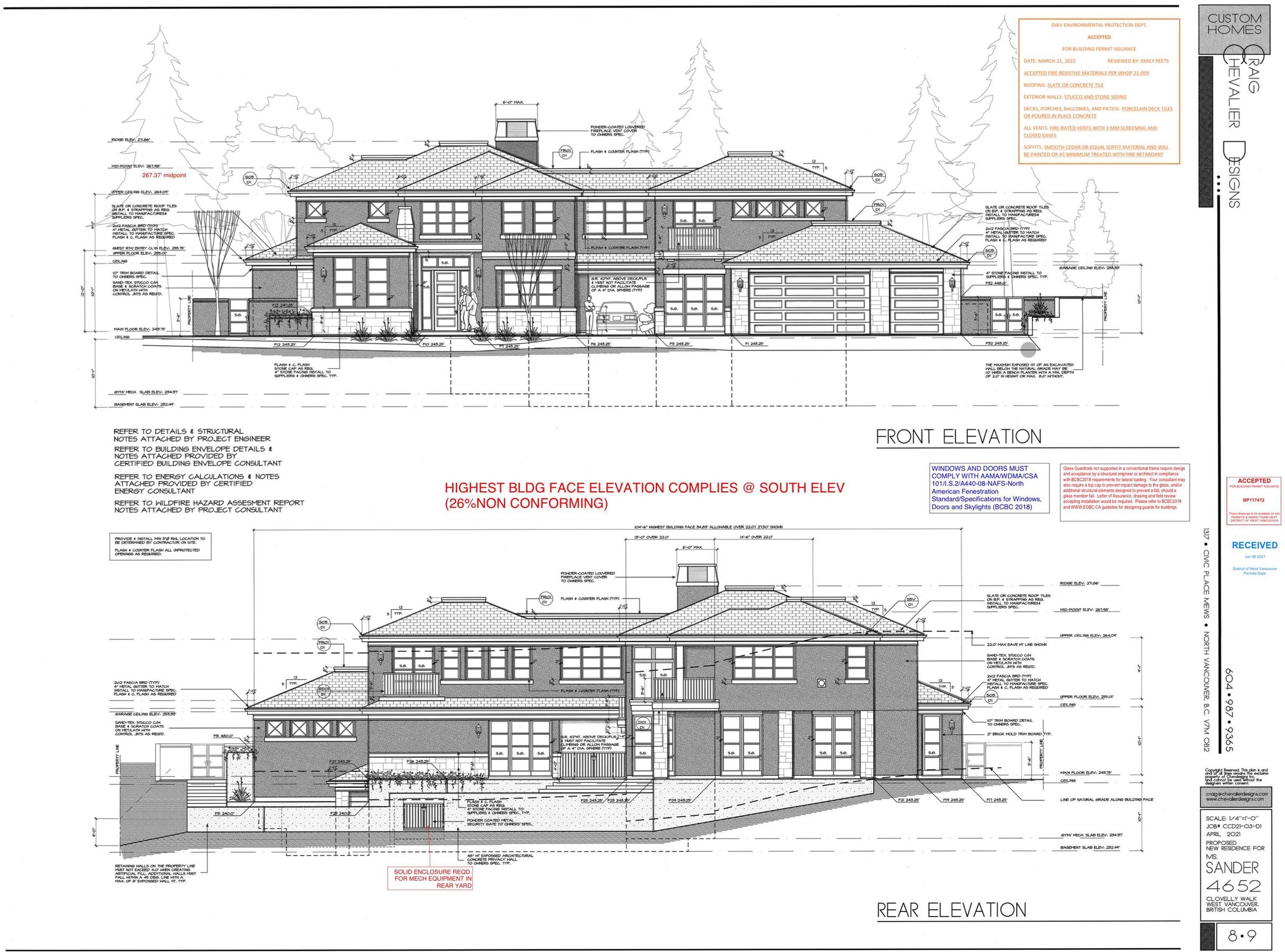 at 4652 Clovelly Walk, Caulfeild, West Vancouver