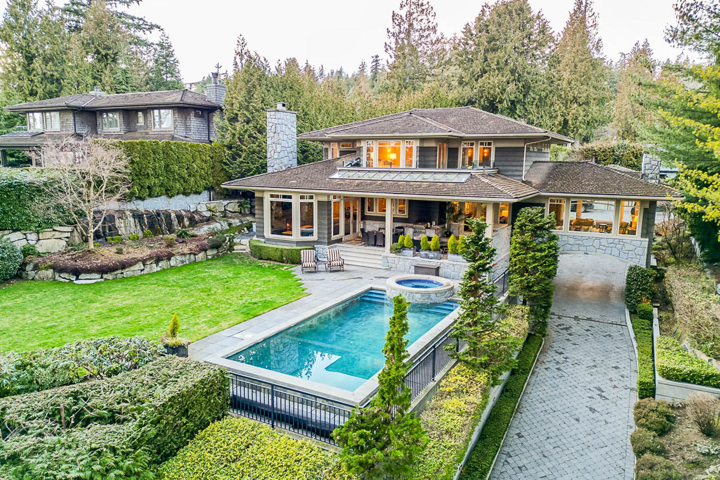at 4675 Clovelly Walk, Caulfeild, West Vancouver