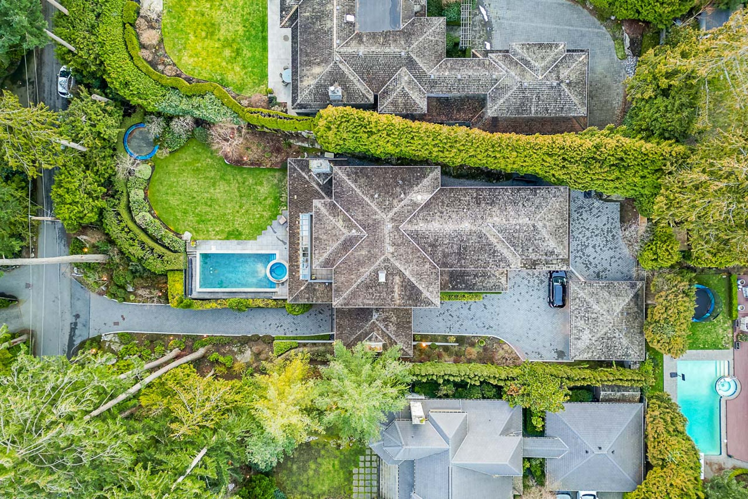 at 4675 Clovelly Walk, Caulfeild, West Vancouver