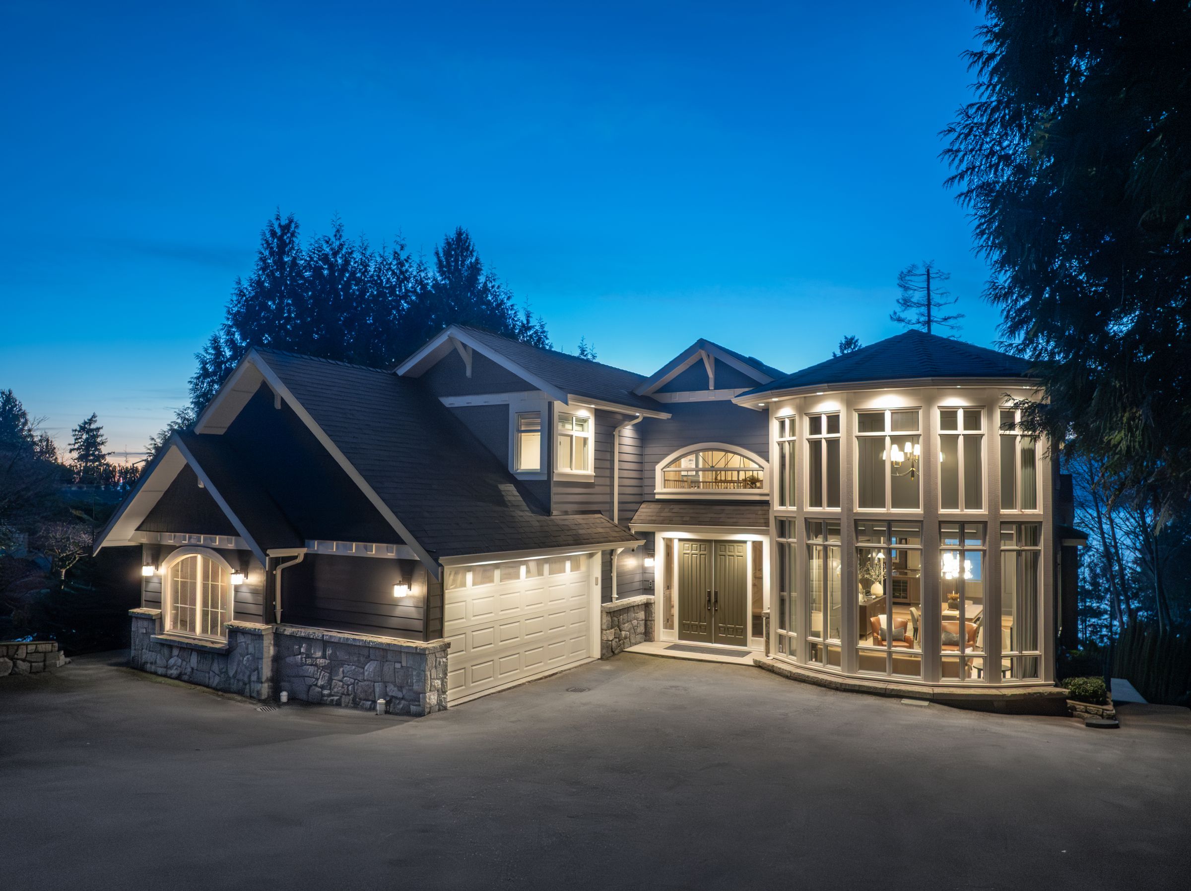  at 5450 Marine Drive, Caulfeild, West Vancouver