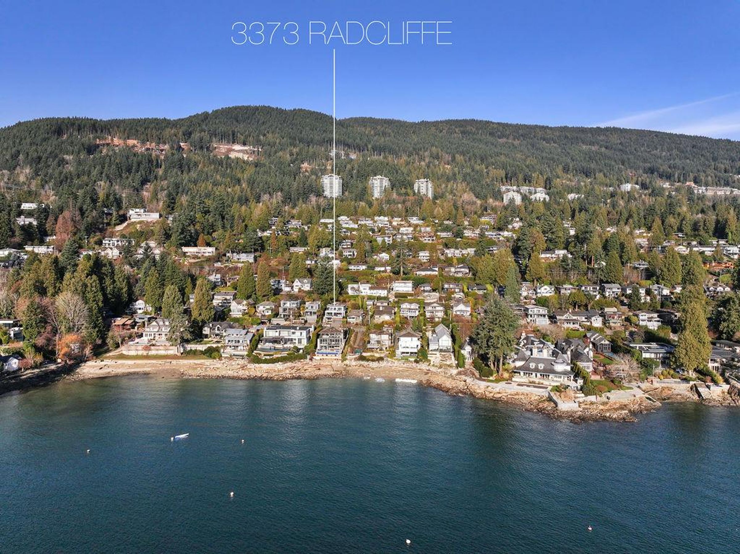  at 3373 Radcliffe Avenue, West Bay, West Vancouver