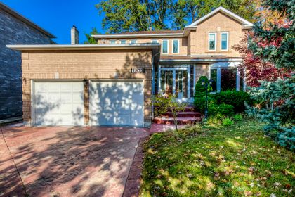 mls-13 at 1522 Estes Crescent, East Credit, Mississauga