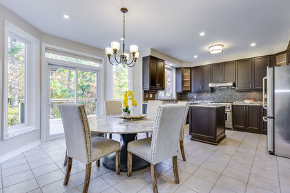 Breakfast Area - 1806 Glenvista Dr, Oakville - Elite3 & Team at  Glenvista Drive, Iroquois Ridge North, Oakville