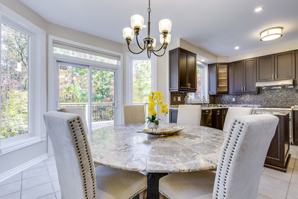 Breakfast Area - 1806 Glenvista Dr, Oakville - Elite3 & Team at  Glenvista Drive, Iroquois Ridge North, Oakville