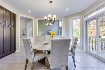 Breakfast Area - 1806 Glenvista Dr, Oakville - Elite3 & Team at  Glenvista Drive, Iroquois Ridge North, Oakville