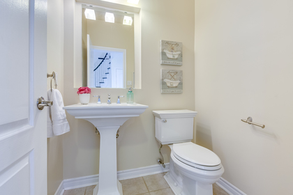 Powder Room - 1806 Glenvista Dr, Oakville - Elite3 & Team at  Glenvista Drive, Iroquois Ridge North, Oakville