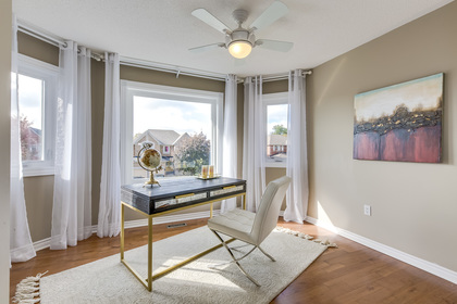 3rd Bedroom - 1806 Glenvista Dr, Oakville - Elite3 & Team at  Glenvista Drive, Iroquois Ridge North, Oakville