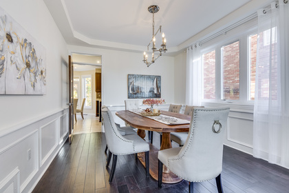 Dining Room - 1806 Glenvista Dr, Oakville - Elite3 & Team at  Glenvista Drive, Iroquois Ridge North, Oakville