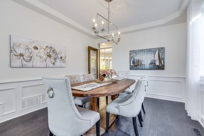 Dining Room - 1806 Glenvista Dr, Oakville - Elite3 & Team at  Glenvista Drive, Iroquois Ridge North, Oakville