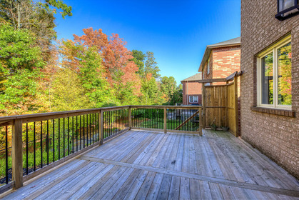 Deck - 1806 Glenvista Dr, Oakville - Elite3 & Team at  Glenvista Drive, Iroquois Ridge North, Oakville