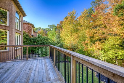 Deck - 1806 Glenvista Dr, Oakville - Elite3 & Team at  Glenvista Drive, Iroquois Ridge North, Oakville