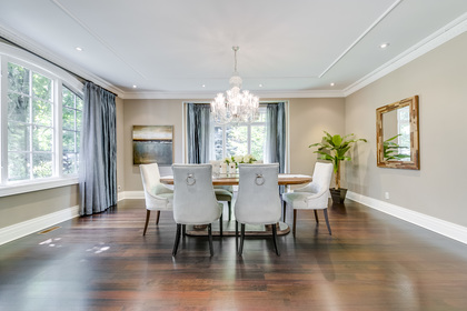 Dinning Room - 55 Arbour Dr, Oakville - Elite3 & Team at 55 Arbour Drive, Eastlake, Oakville