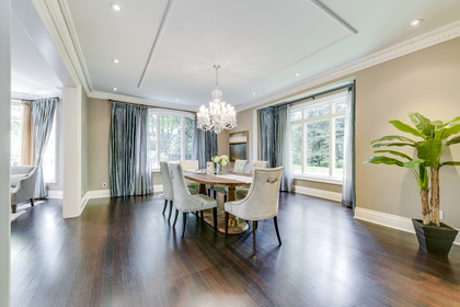 Dinning Room - 55 Arbour Dr, Oakville - Elite3 & Team at 55 Arbour Drive, Eastlake, Oakville