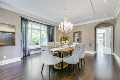 Dinning Room - 55 Arbour Dr, Oakville - Elite3 & Team at 55 Arbour Drive, Eastlake, Oakville