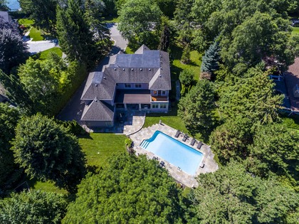 Aerial View - 55 Arbour Dr, Oakville - Elite3 & Team at 55 Arbour Drive, Eastlake, Oakville