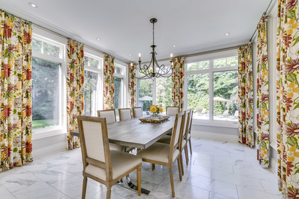 Breakfast Area - 55 Arbour Dr, Oakville - Elite3 & Team at 55 Arbour Drive, Eastlake, Oakville