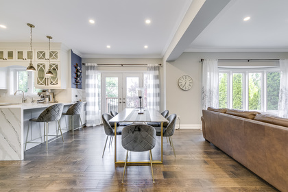 Breakfast Area - 2459 Bon Echo Dr, Oakville - Elite3 & Team at 2459 Bon Echo Drive, Iroquois Ridge North, Oakville