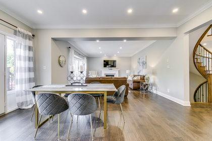 Breakfast Area - 2459 Bon Echo Dr, Oakville - Elite3 & Team at 2459 Bon Echo Drive, Iroquois Ridge North, Oakville