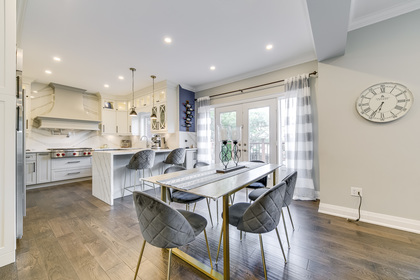 Breakfast Area - 2459 Bon Echo Dr, Oakville - Elite3 & Team at 2459 Bon Echo Drive, Iroquois Ridge North, Oakville